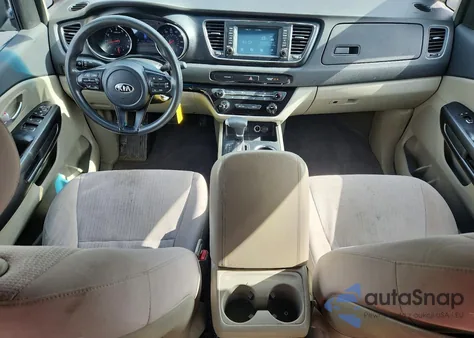 2019 Kia Sedona Lx z USA, uszkodzony, nr VIN KNDMB5C11K6540471